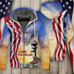 4th Of July Independence Day Memorial Day American Honor The Fallen 3d Hoodie