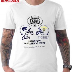 Abayamzclothing State Wildcats Vs Lsu Tigers January If They Actually Want To Be There Unisex T-Shirt