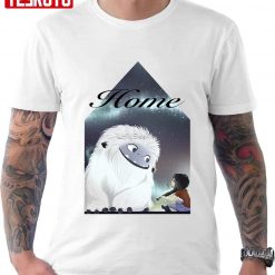 Abominable Yeti Northen Light Unisex T-Shirt