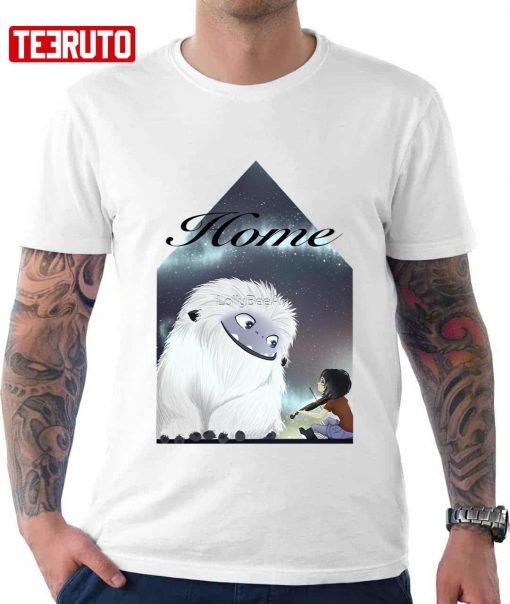 Abominable Yeti Northen Light Unisex T-Shirt