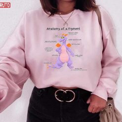 Anatomy Of A Figment Active Unisex Sweatshirt