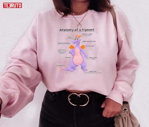 Anatomy Of A Figment Active Unisex Sweatshirt