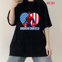 Andrew Garfield American Hero Spider-man Unisex T-Shirt