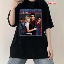 Andrew Garfield And Emma Spider-man Vintage Unisex T-Shirt