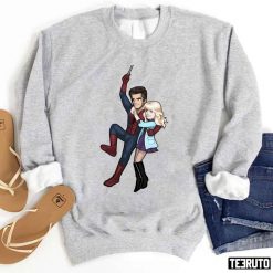 Andrew Garfield Emma Stone Funny Unisex Sweatshirt