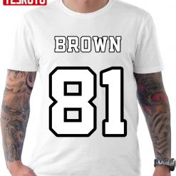 Antonio Brown Tampa Bay Buccaneers Unisex T-Shirt