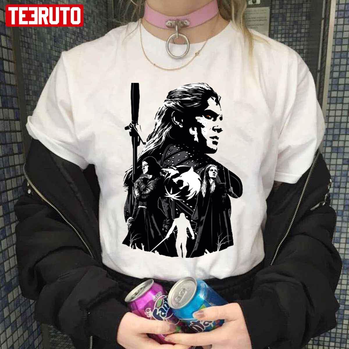 Art The Witcher Geralt Unisex T-Shirt