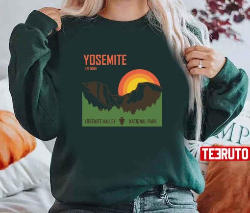 Art Yosemite National Park Unisex T-Shirt