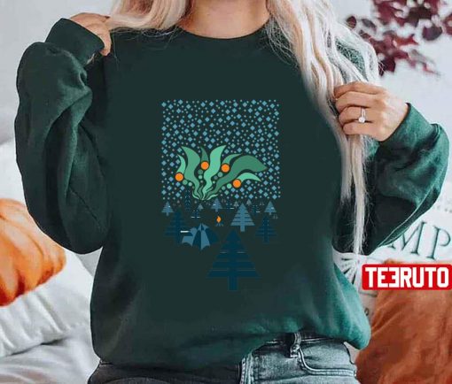 Aurora Borealis Unisex T-Shirt
