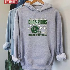 Baylor University Bears Football 2022 Sugar Bowl Champions Unisex Hoodie