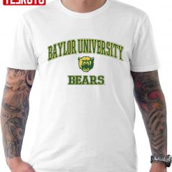 Baylor University Bears Short Sleeve Unisex T-Shirt