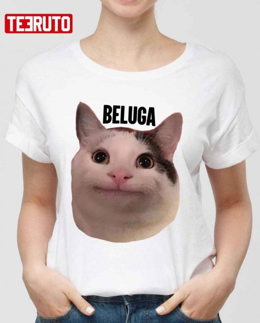 Beluga Cat Discord Pfp Unisex T-Shirt