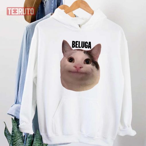 Beluga Cat Discord Pfp Unisex T-Shirt