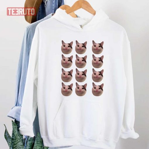 Beluga Cat Pattern Unisex T-Shirt