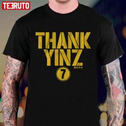 Ben Roethlisberger Thank Yinz 2022 Unisex T-Shirt