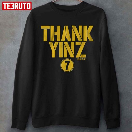 Ben Roethlisberger Thank Yinz 2022 Unisex T-Shirt