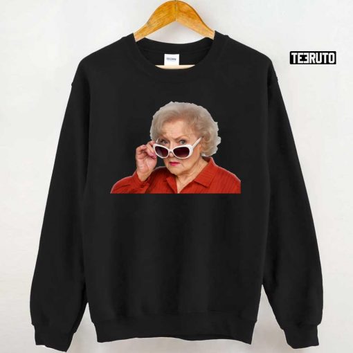 Betty White Sunglasses Unisex T-Shirt