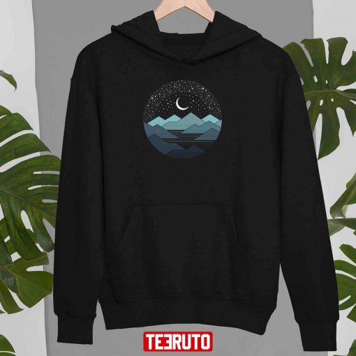 Between The Mountains And The Stars Unisex Sweatshirt