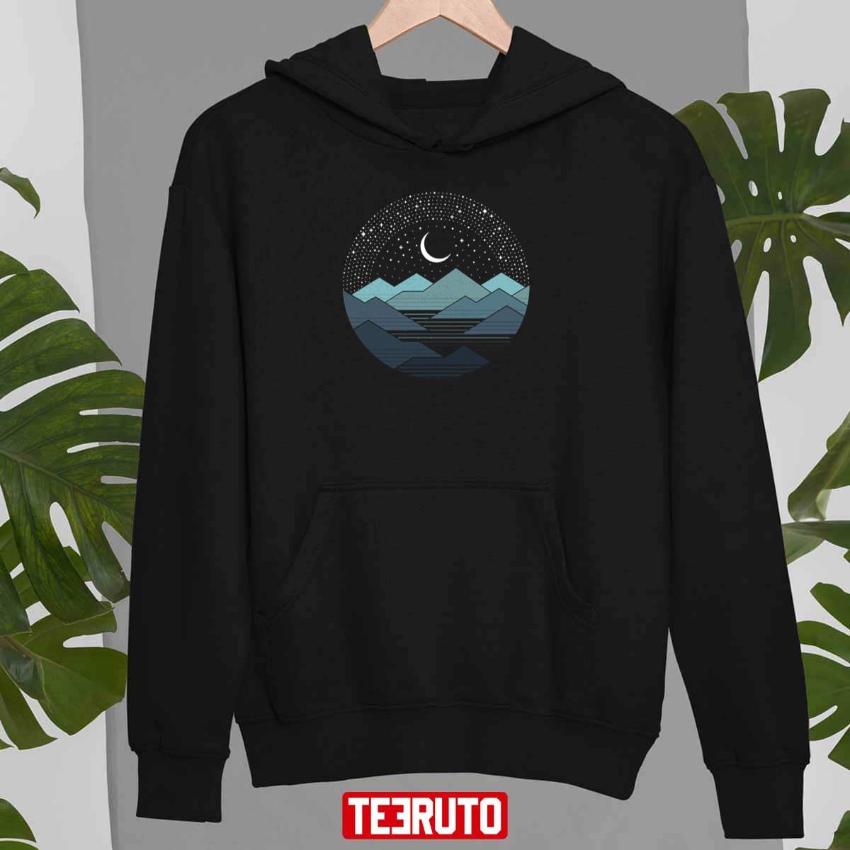 Between The Mountains And The Stars Unisex Sweatshirt