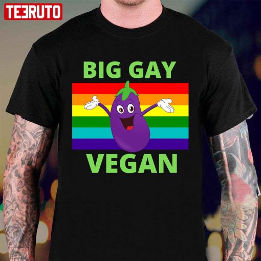 Big Gay Vegan Unisex T-Shirt