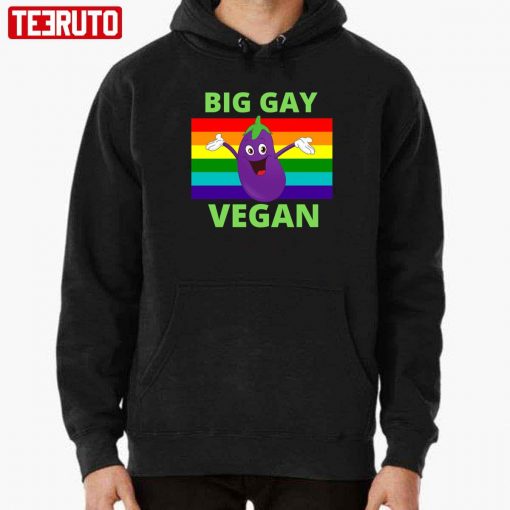 Big Gay Vegan Unisex T-Shirt