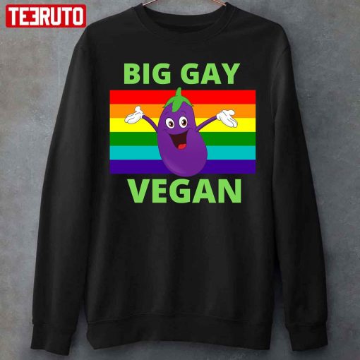 Big Gay Vegan Unisex T-Shirt