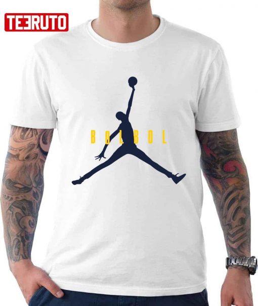 Bol Bol Nike Jordan Basketball Hoodie