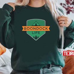Boondock Life Camping Life Nature Lover Vacation Unisex T-Shirt