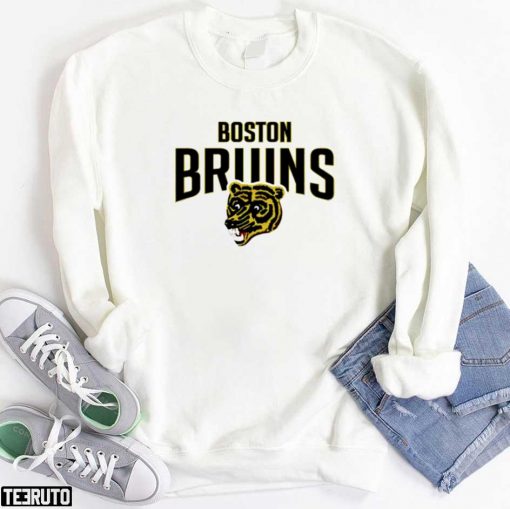 Boston Bruins Lace Up Jersey Unisex T-Shirt