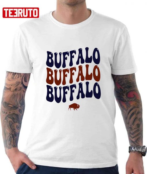 Buffalo Groovy 2022 Unisex T-Shirt