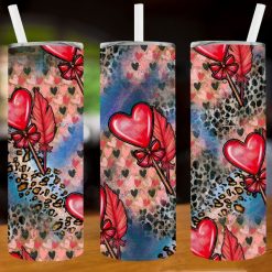 Candy Tumbler Love PNG
