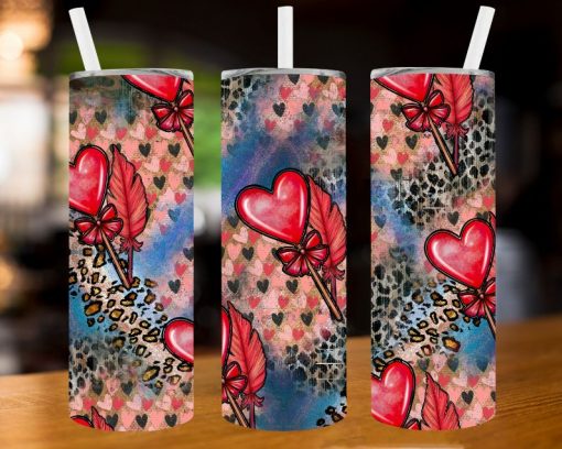 Candy Tumbler Love PNG