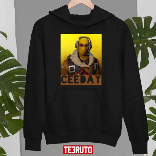 Ceeday Funny Gaming Youtuber Unisex T-Shirt