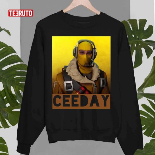Ceeday Funny Gaming Youtuber Unisex T-Shirt