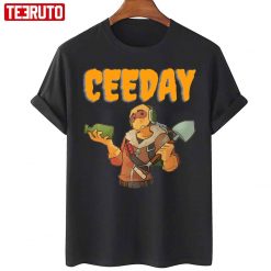Ceeday Gaming Lovers Unisex T-Shirt