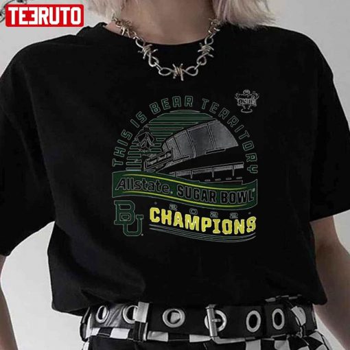 Champions 2022 Baylor Bear Sugar Bowl Unisex T-Shirt