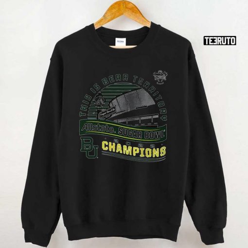 Champions 2022 Baylor Bear Sugar Bowl Unisex T-Shirt