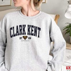 Clark Kent Superman Varsity Metropolis Unisex Sweatshirt