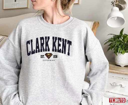 Clark Kent Superman Varsity Metropolis Unisex Sweatshirt