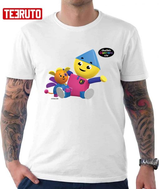 Colorforms City Charlie And Klunk Unisex T-Shirt