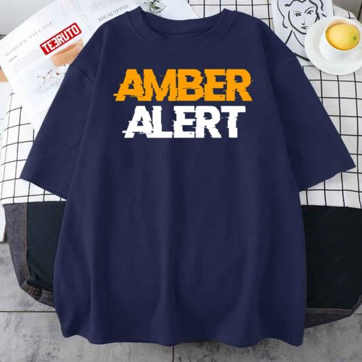 Cool Amber Alert Unisex T-Shirt