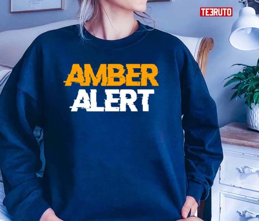 Cool Amber Alert Unisex T-Shirt