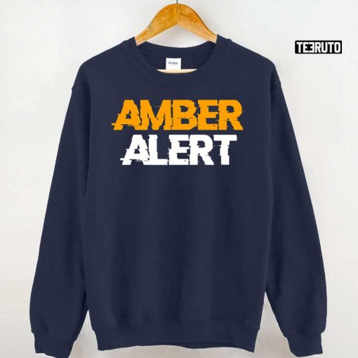 Cool Amber Alert Unisex T-Shirt