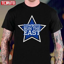 Cowboys Run The East Cool American Football Unisex T-Shirt