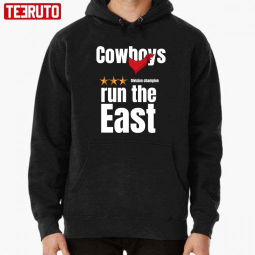 Cowboys Run The East Quote Unisex T-Shirt