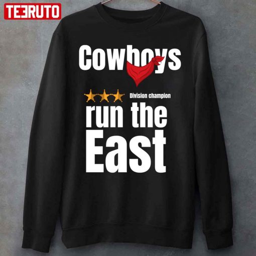 Cowboys Run The East Quote Unisex T-Shirt