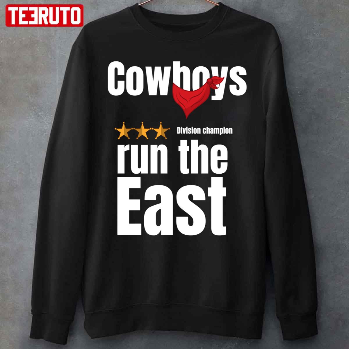 Cowboys Run The East Quote Unisex T-Shirt