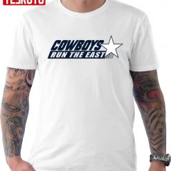 Cowboys Run The East Unisex T-Shirt
