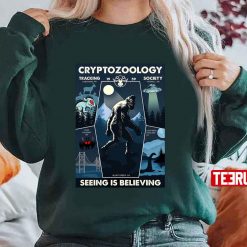 Cryptozoology Tracking Society Bigfoot Unisex T-Shirt