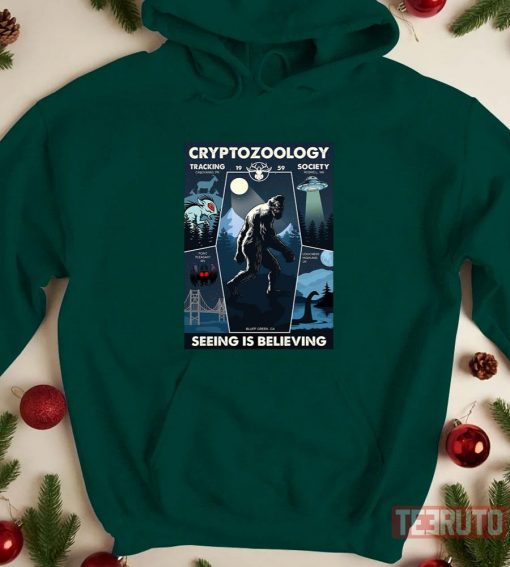 Cryptozoology Tracking Society Bigfoot Unisex T-Shirt